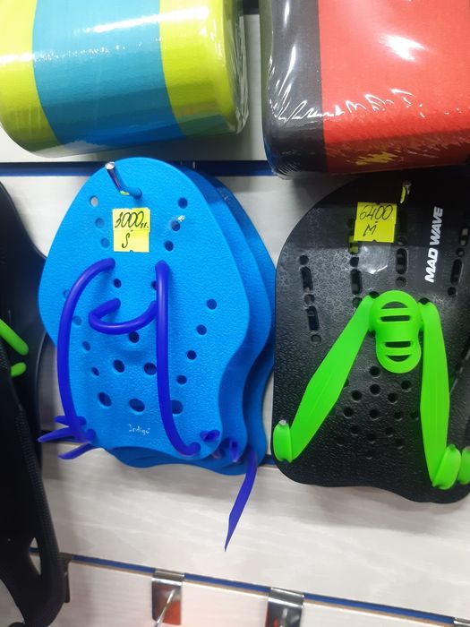 Лопатки для плавания