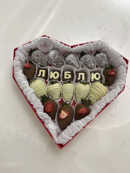 Клубника в шоколаде