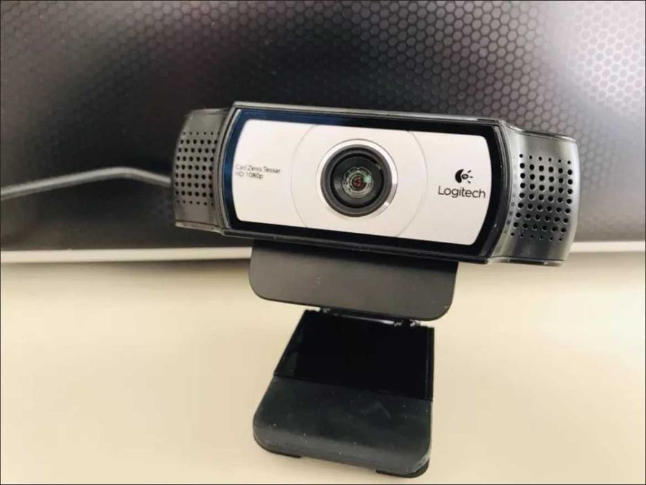 Camera web logitech C930e 2024 ca noua, mult peste C920 C922 Videochat