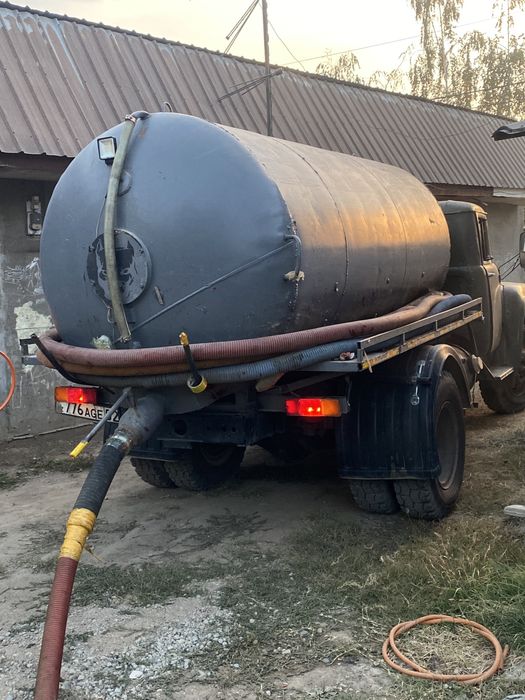 Откачка септиков и туалет