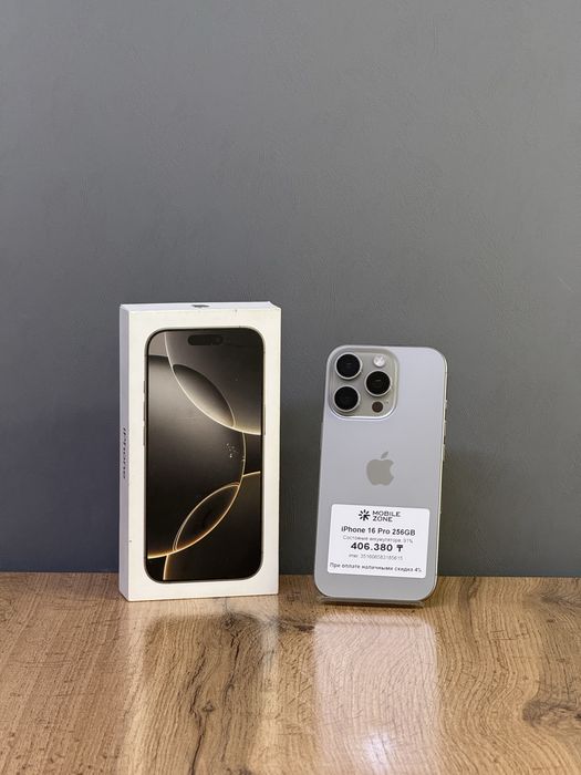 iPhone 16 Pro 256 GB | Mobile Zone