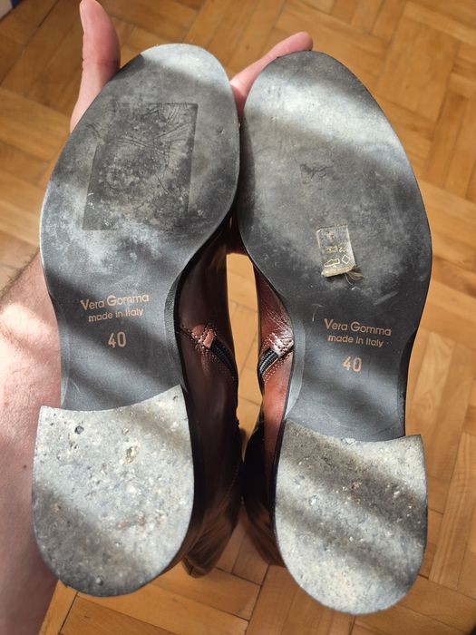 Cizme Premium Dada Verona, Made in Italy, Piele Naturală - 40