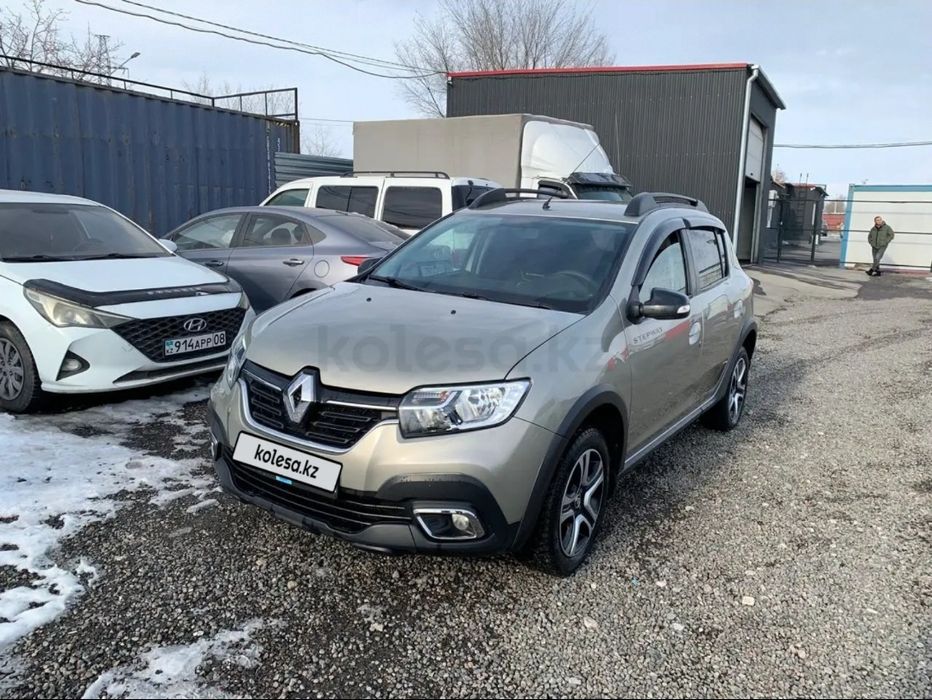 Продается Renault Sandero Stepway 2022 года