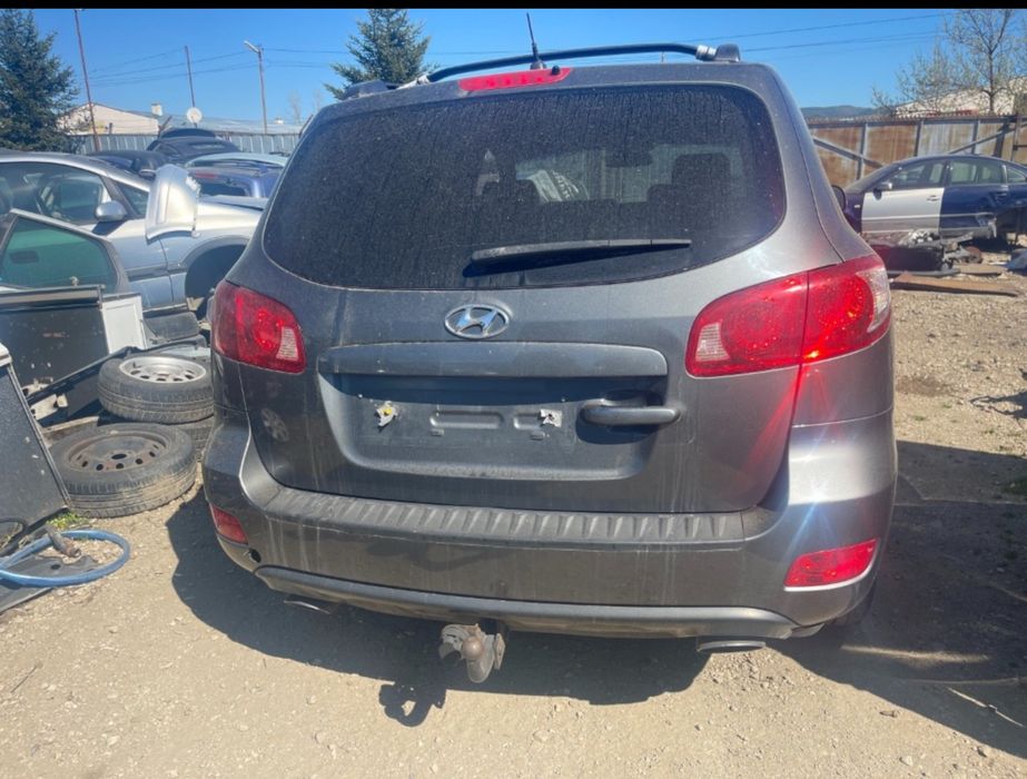 Hyundai Santa Fe na chasti хюндай санта фе на части