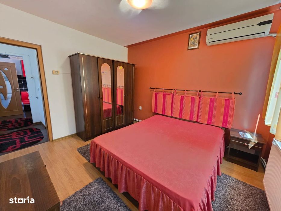 3 camere, decomandat, str. Ecaterina Teodoroiu, mobilat și utilat