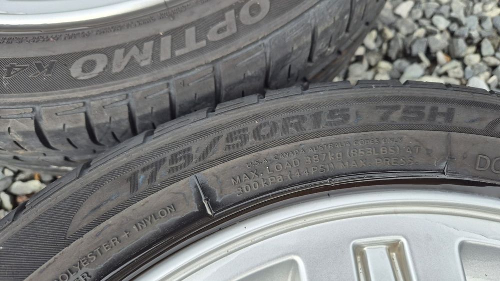 Оригинални джанти Хюндай 4/100 Hyndai i10,i20,Getz 4x100