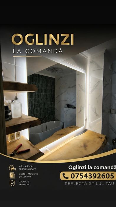 Oglinzi la comanda