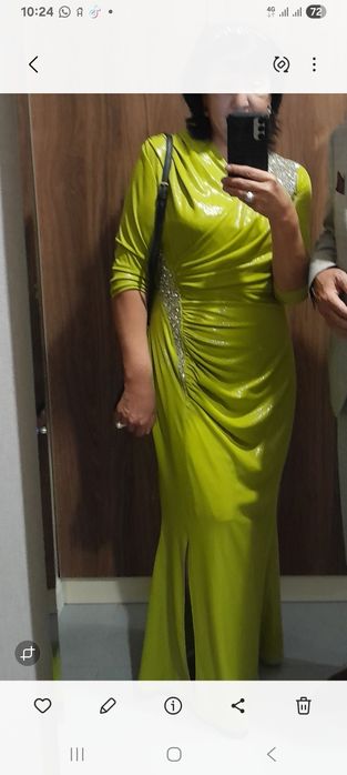 Турецкое,тойское платье 48,50 размер.