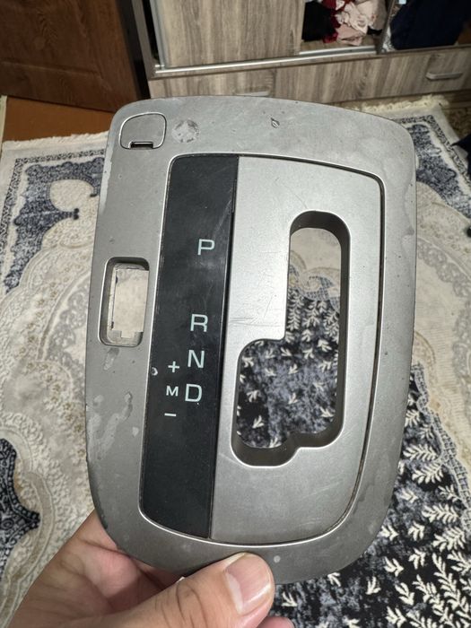 Крышка джентра автомат