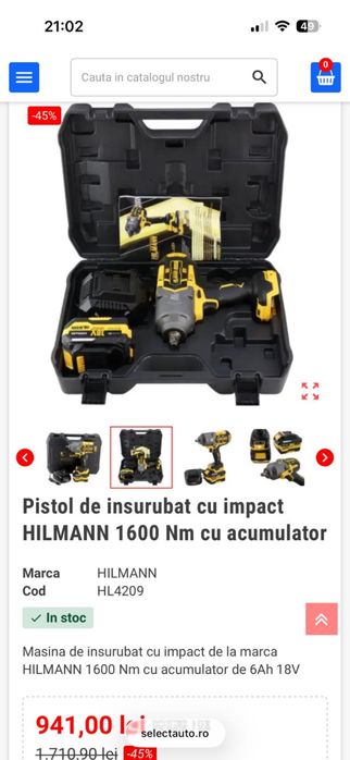 Vand diverse,pompe de  injectie,pistol impact