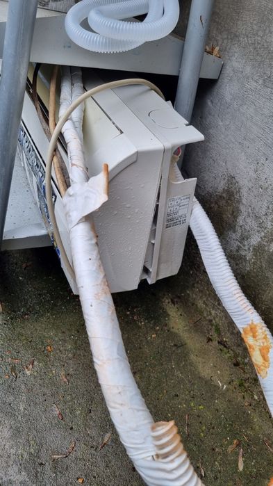 Климатик Panasonic 12, с повреда