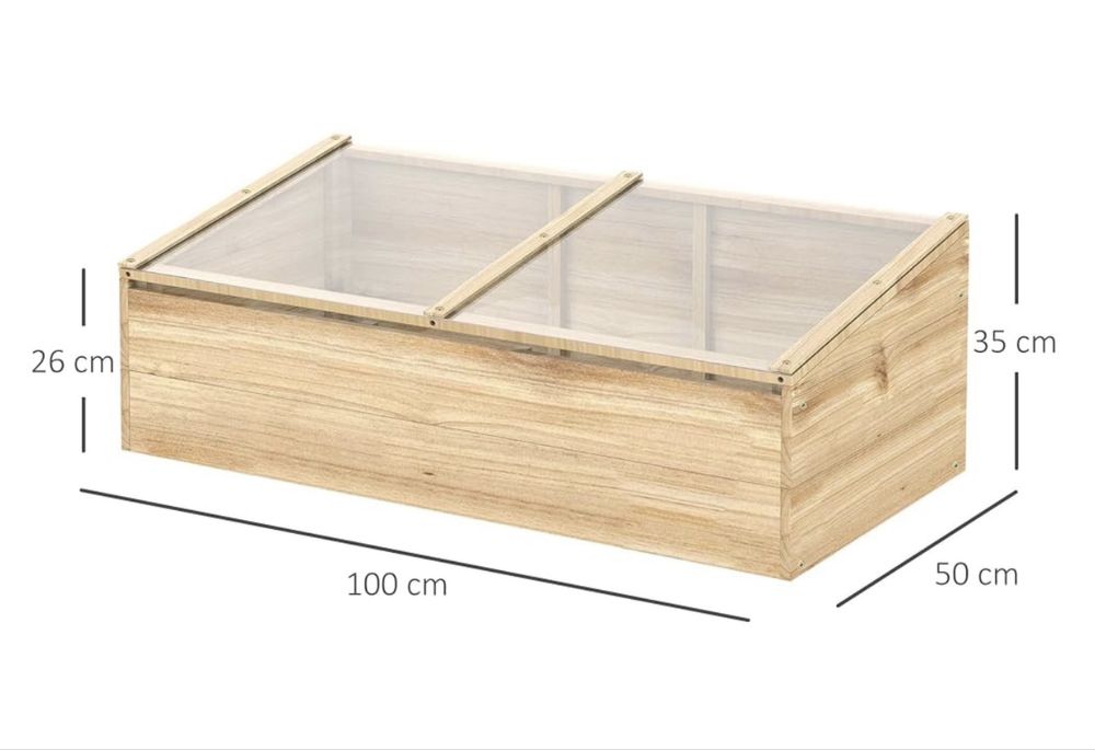 Мини оранжерия Outsunny