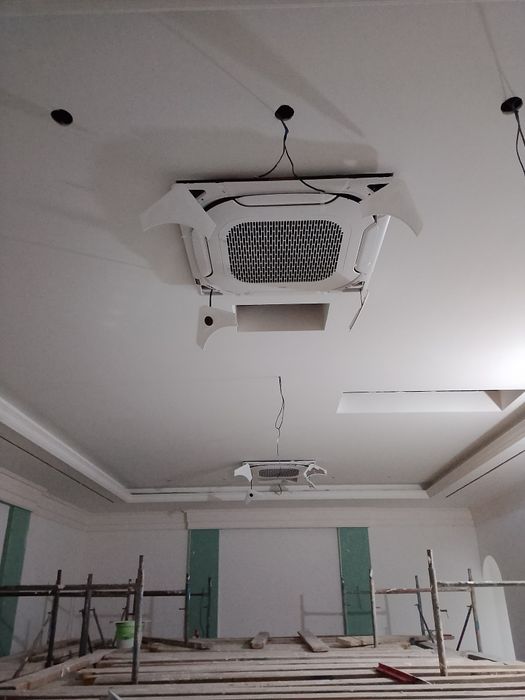 Кондиционер Чистка установка