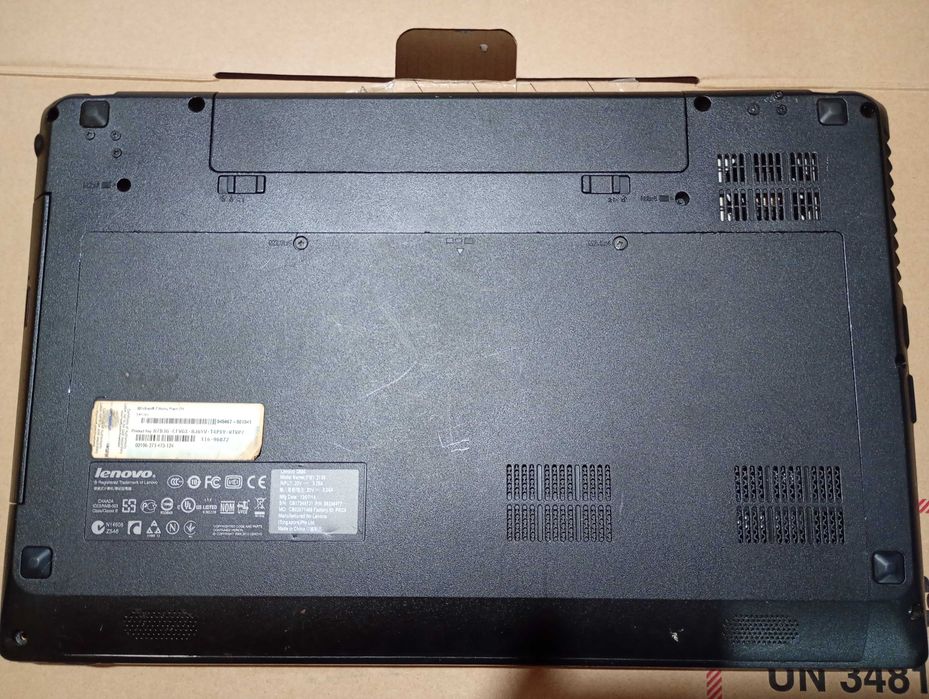 Лаптоп Lenovo G580