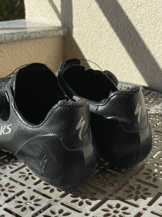 Вело шпайкове Specialized S-Works 7 RD Road Shoes шосе обувки 41.5