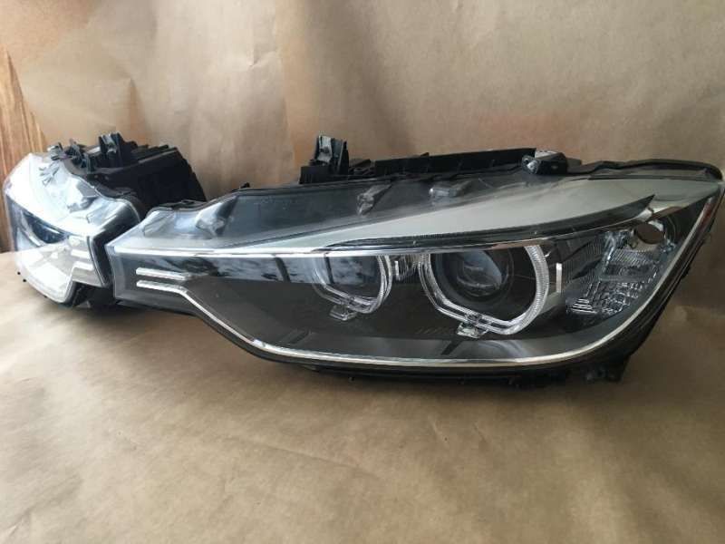 Ляв и десен фарове BMW F30 Dynamic xenon lqv desen far farove