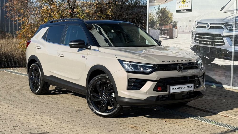 SsangYong Korando Black Pack / SMART+ / FWD A6 - / Bord DIGIT / Navi9 / LED