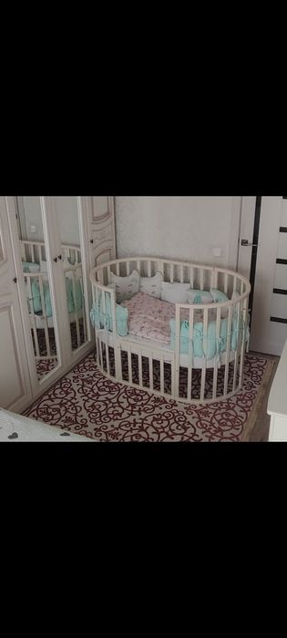 Манеж трансформер