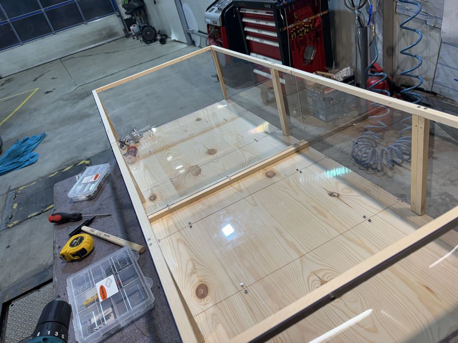 Cusca hamster home made