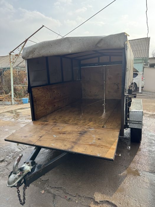 Прицеп усиленный заказной