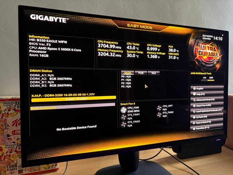 PC Gaming – Ryzen 5 5600X, RTX 3070, 16GB DDR4