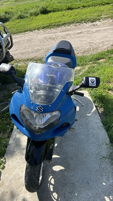 Suzuki gsxr 600 k2
