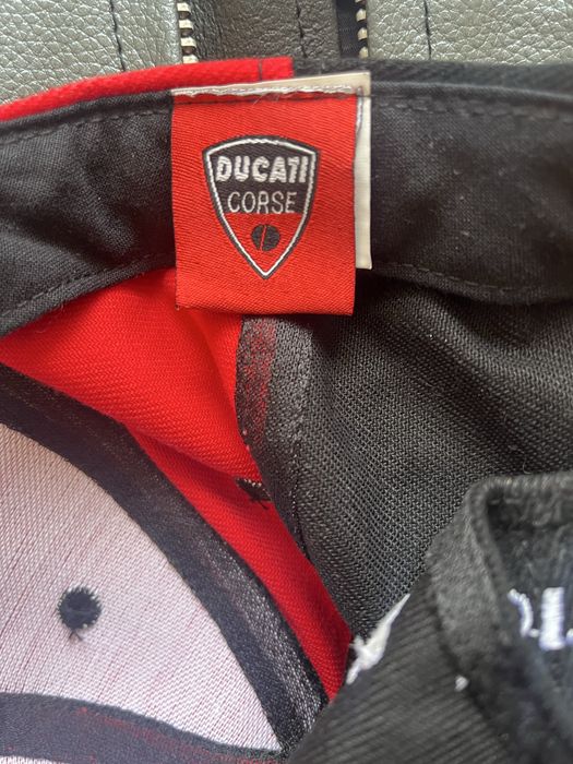 Sapca Ducati , autentica