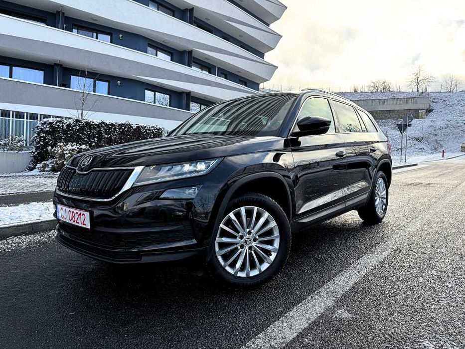 Skoda Kodiaq 4x4 | 2018 | 150 CP | DSG | Full Option | 360° | Garantie