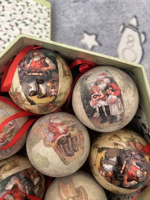 Елочные игрушки 14шт