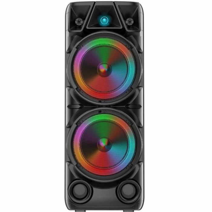 Bluetooth тонколона speaker ZQS-8210 2x8" 4800mAh