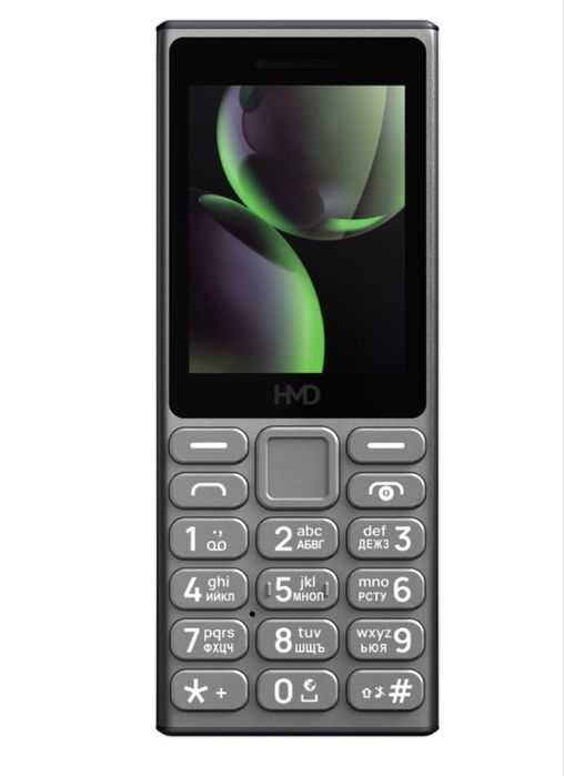 Чисто НОВ Запечатан Телефон !!! 4G HMD 110 Titanium 2 сим карти