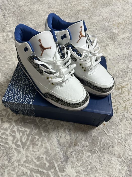 Кроссовки jordan 3 новые