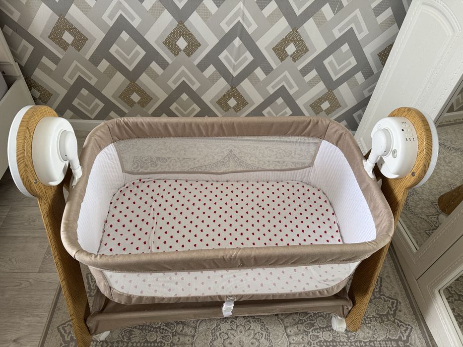 Продам кроватку люльку