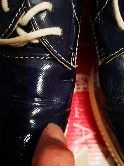 Pantofi casual piele naturala