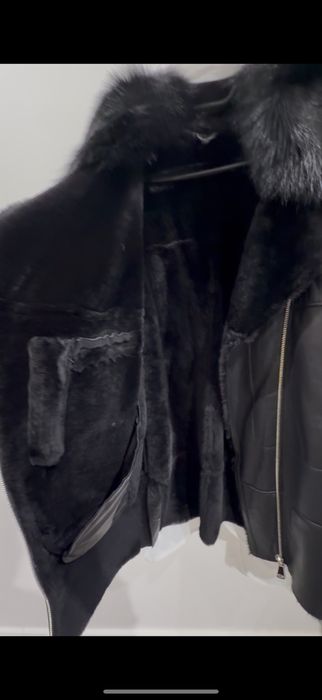 Дубленка женская Авиатор