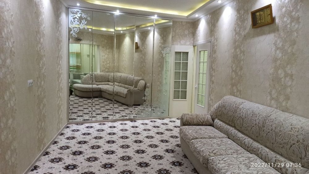 Сдаётся с 1 февраля своя 2-х комнатная квартира на Юнусабаде 10