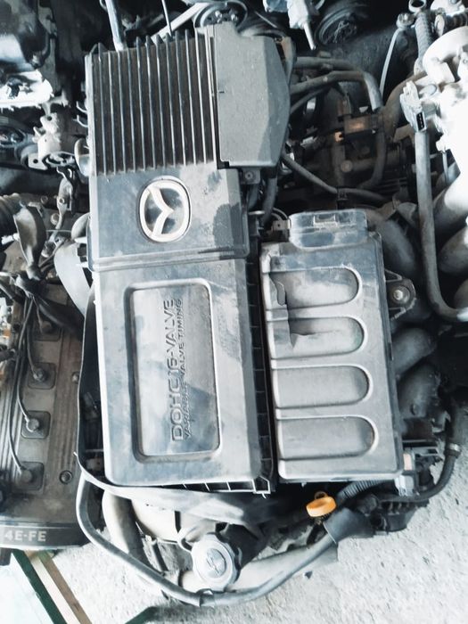 Двигатели на Мазду