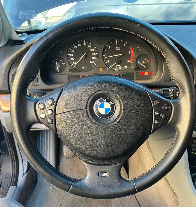 Бмв 530D Автомат фейс на части!!!