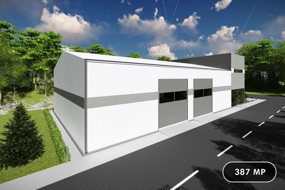 Proiectare structuri metalice – hale, case, extinderi, pergole