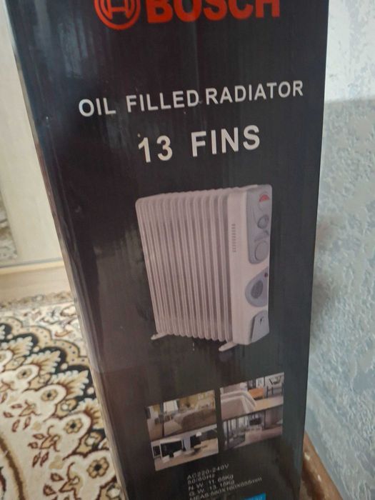 Обогреватель новый состояние