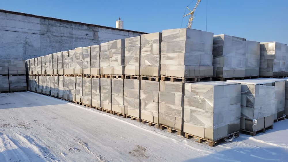 Газоблок армированный