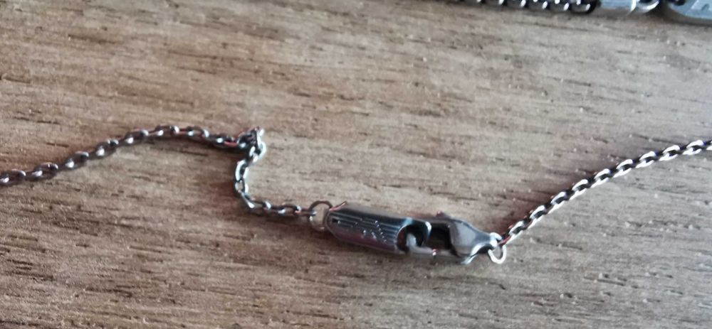 Set Brățară și lantic ARMANI