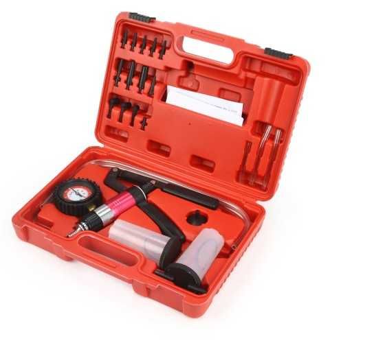 Вакуум помпа за обезвъздушаване на спирачна система и съединители