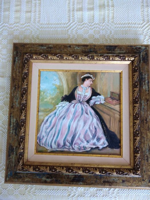 Много красиви стари картини от майстори