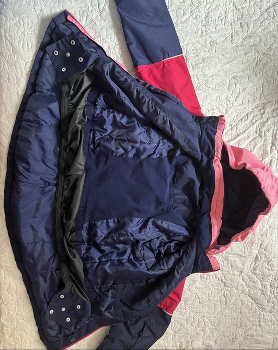 Детско момичешко зимно яке