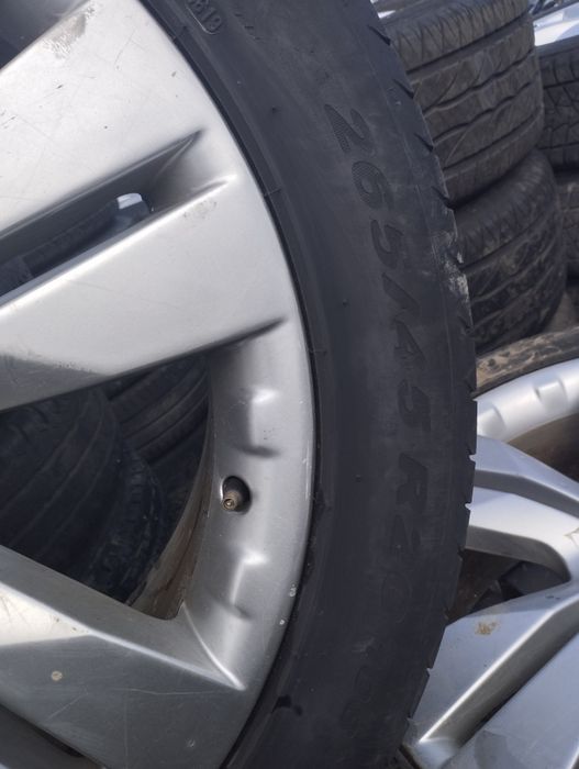 20" Джанти с гуми за Mercedes w164