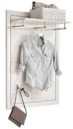 Огледало, шкаф, гардероб, закачалка и пейка за АНТРЕ