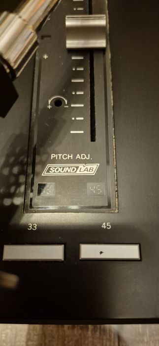 Vand  pickup sound lab full automatic  direct drive
