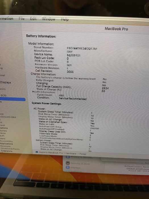 13" Core i5 MacBook Pro A1708 /Mid-2017/-i5/8GB RAM/128GB SSD