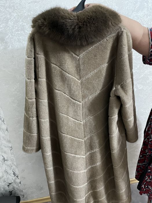 Эко шуба женская